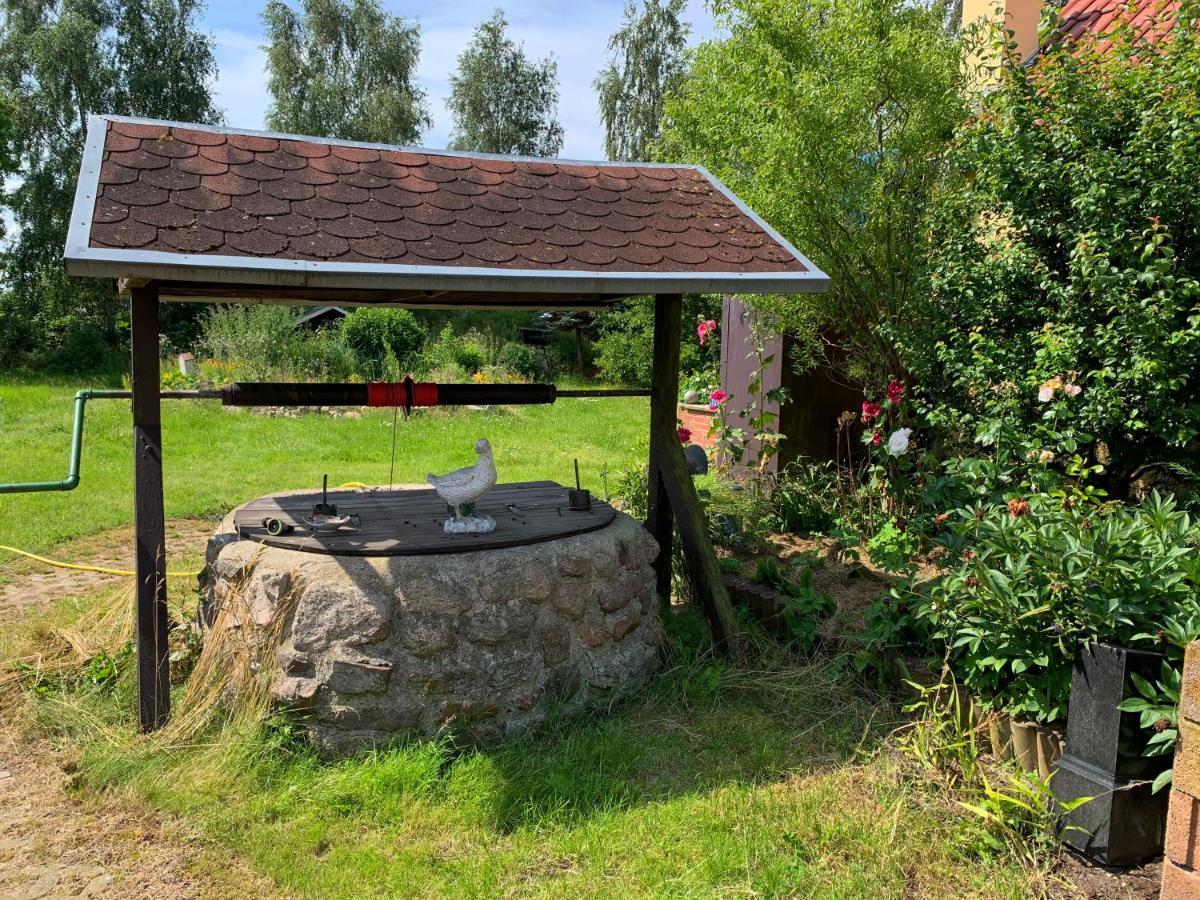 Ferienwohnung Schulz Moenchhagen - Erdgeschoss Monchhagen Exterior photo