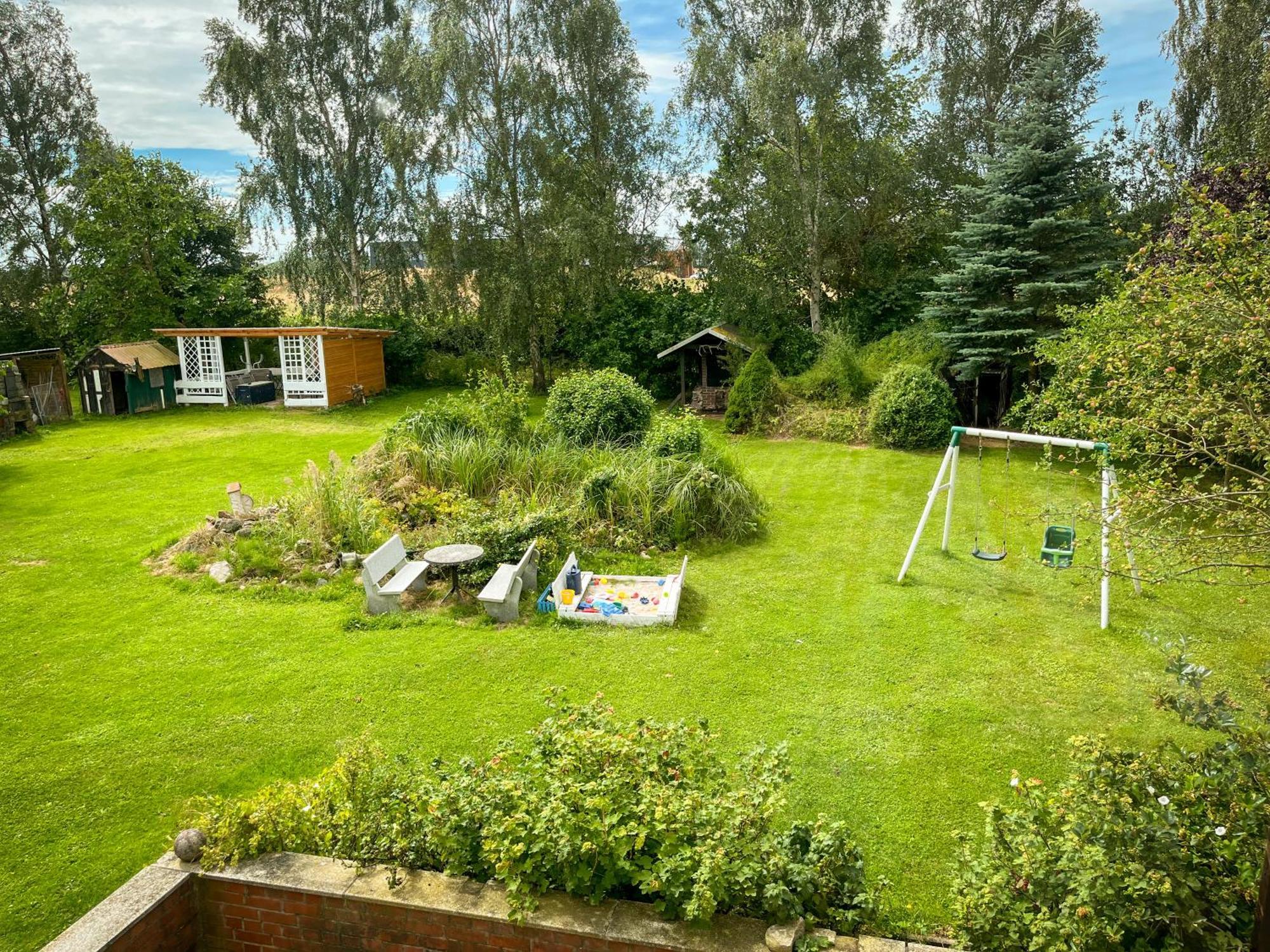 Ferienwohnung Schulz Moenchhagen - Erdgeschoss Monchhagen Exterior photo
